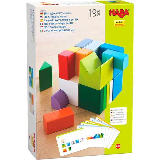 Haba 3D compositiespel legspel Blokkenmix - 305463