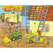 Afbeelding in Gallery-weergave laden, Haba puzzels op de bouwplaats - 305469 (3x 24 stukjes)
