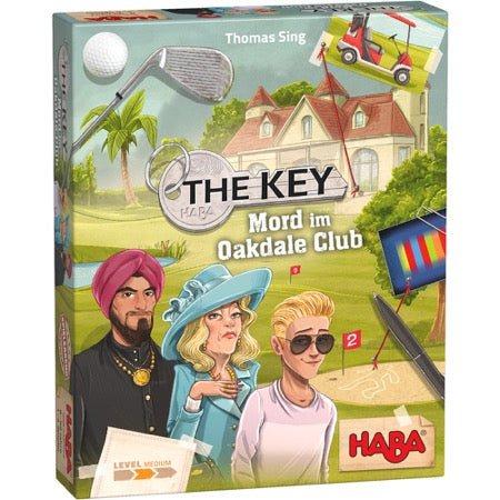 Haba 305612 Spel The Key – Moord in de Oakdale Club