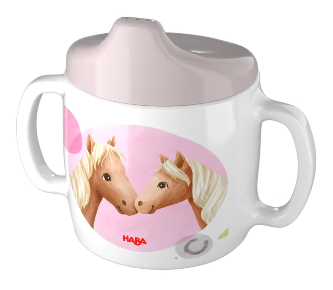 Haba baby drinkbeker paarden - 305696