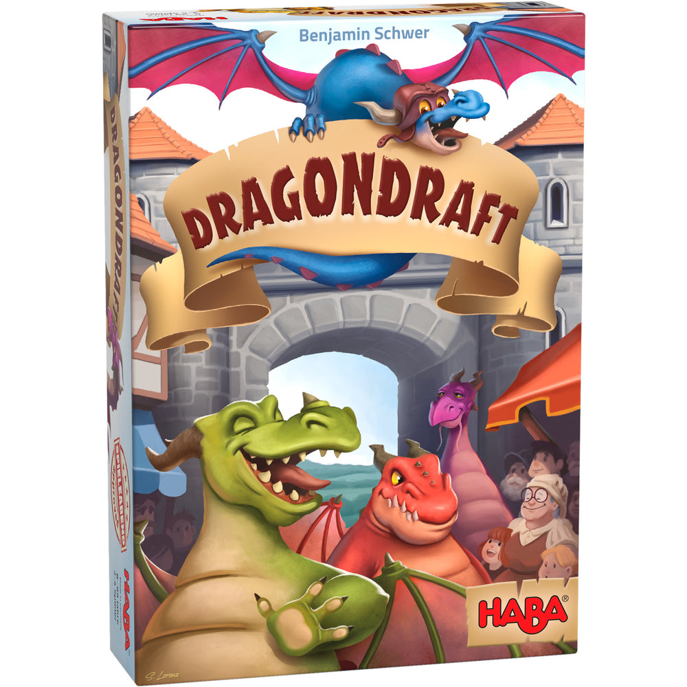 Haba spel Dragondraft 8+ - 305888