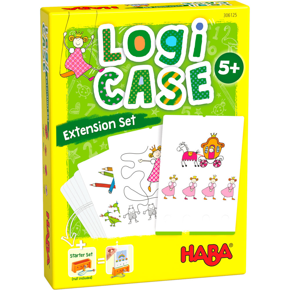 Haba LogiCASE uitbreiding set 5+ - 306125