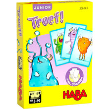 Afbeelding in Gallery-weergave laden, Haba junior kaartspel 3+ Troef Monsteralarm! - 306143
