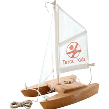 Afbeelding in Gallery-weergave laden, Haba Terra Kids Bouwpakket Catamaran - 306315
