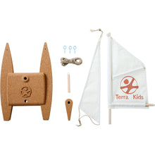 Afbeelding in Gallery-weergave laden, Haba Terra Kids Bouwpakket Catamaran - 306315
