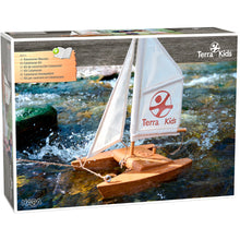 Afbeelding in Gallery-weergave laden, Haba Terra Kids Bouwpakket Catamaran - 306315
