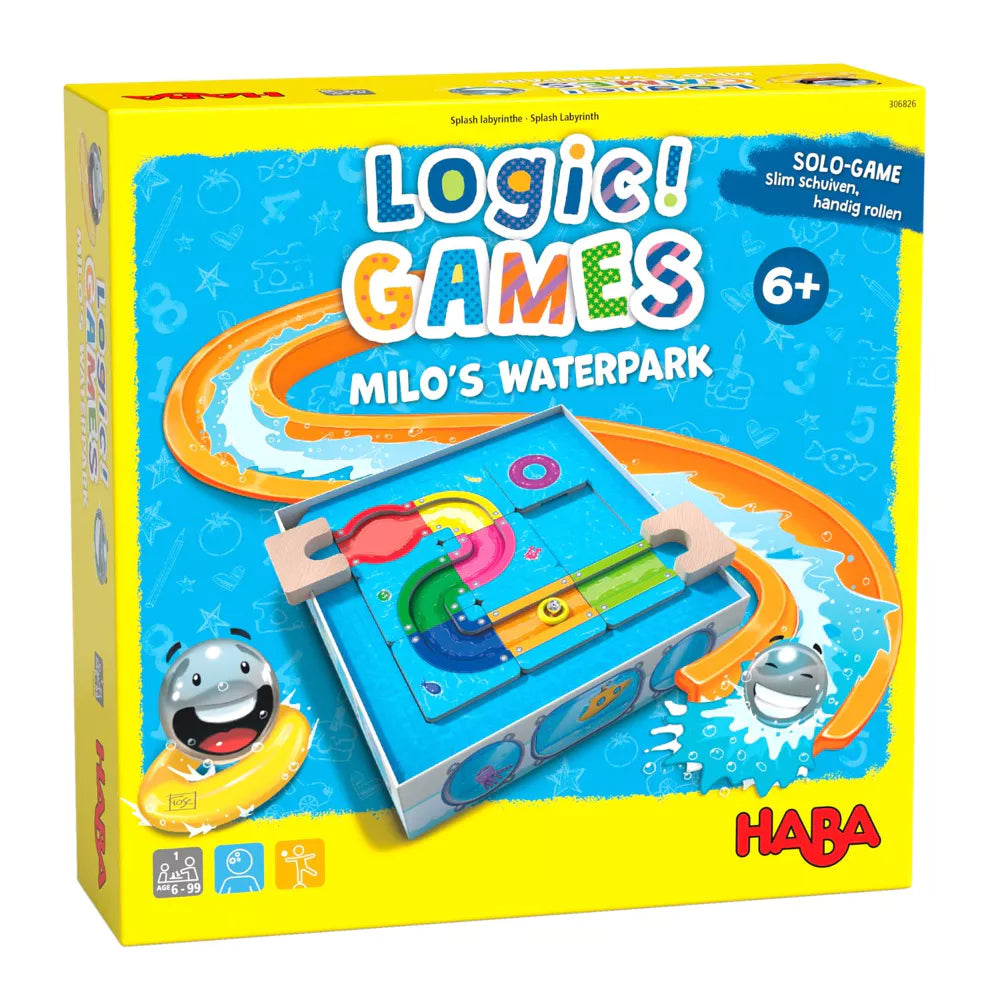 Haba Logic! Games - spel 6+ Milo's Waterpark - 306826
