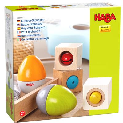 Haba houten muziekset Rammelorkest - 306853