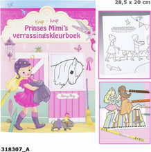 Afbeelding in Gallery-weergave laden, Depesche Princess Mimi&#39;s verrassingskleurboek 318307_A
