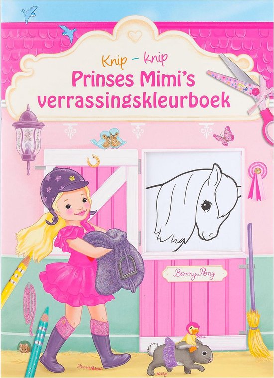 Depesche Princess Mimi's verrassingskleurboek 318307_A