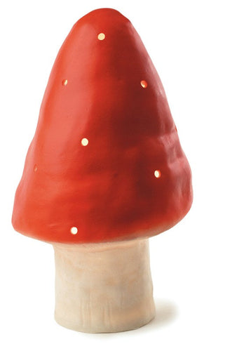 Egmont Toys 360208 Heico staanlamp paddenstoel klein Rood