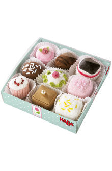 Haba 3808 Petits fours, set van 9