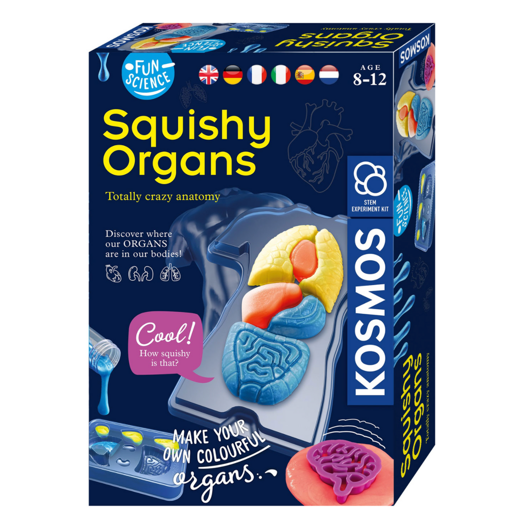 Selecta Kosmos Squishy organen maken