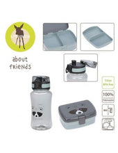 Afbeelding in Gallery-weergave laden, Lässig About Friends set lunchbox en drinkfles - Racoon wasbeer

