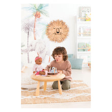 Afbeelding in Gallery-weergave laden, Corolle houten verjaardagstaart
