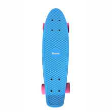 Afbeelding in Gallery-weergave laden, Move skateboard Maple Old school retro skateboard Cruiser 22&quot;/55cm sky blue
