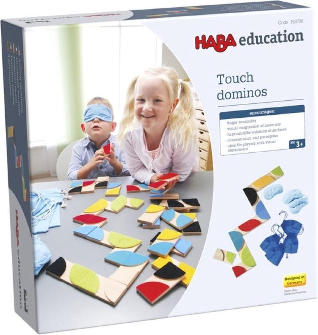 Haba Education Touch dominos - Tastdomino - 158798