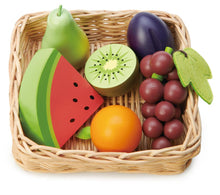 Afbeelding in Gallery-weergave laden, Tender Leaf Toys mandje met fruit
