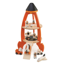 Afbeelding in Gallery-weergave laden, Tender Leaf Toys Cosmic Rocket set - Ruimte raket set
