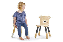 Afbeelding in Gallery-weergave laden, Tender Leaf Toys houten stoel Woud Beer - 4608811
