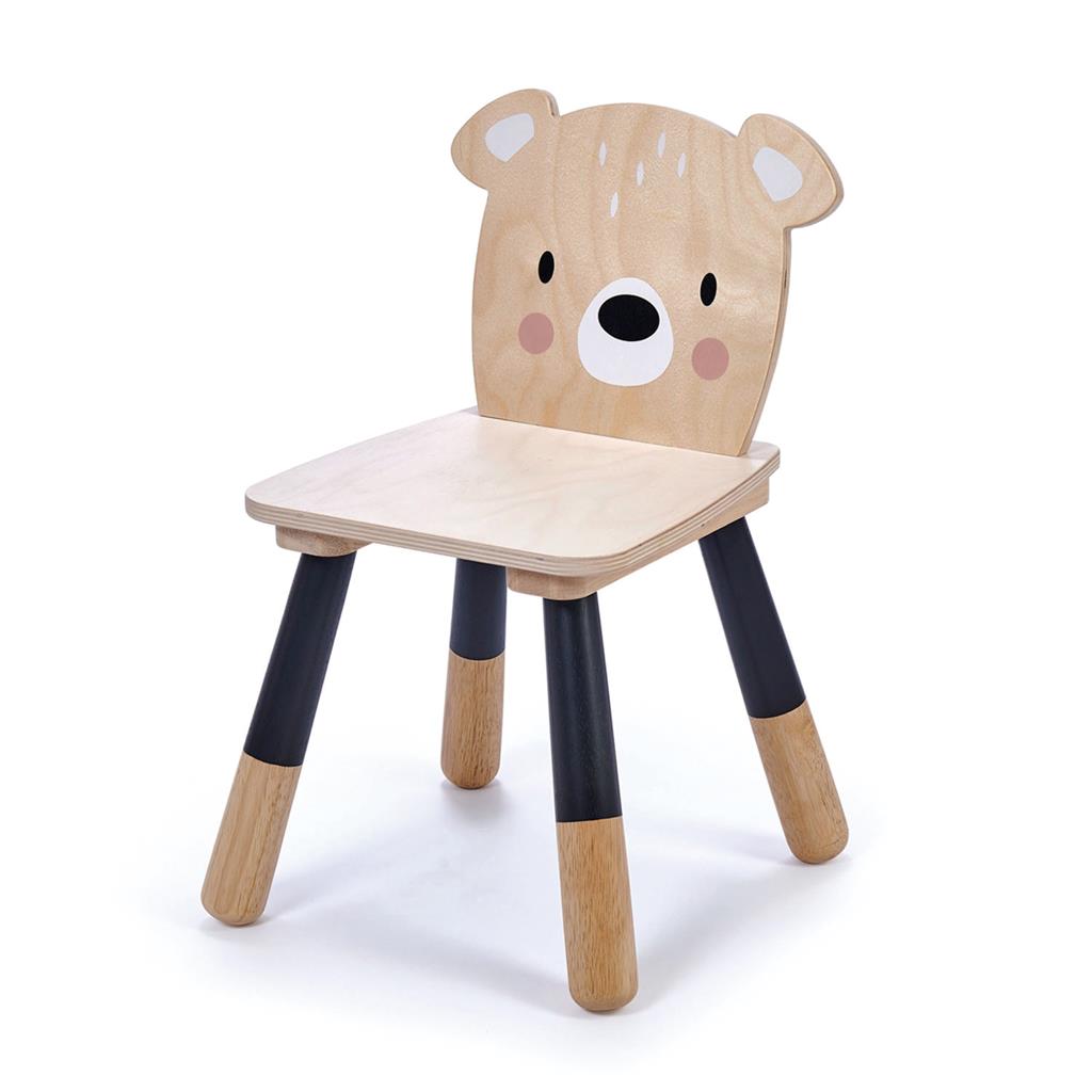 Tender Leaf Toys houten stoel Woud Beer - 4608811