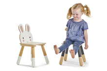 Afbeelding in Gallery-weergave laden, Tender Leaf Toys houten stoel Woud Konijn - 4608812
