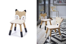 Afbeelding in Gallery-weergave laden, Tender Leaf Toys houten stoel Woud Vos - 4608813
