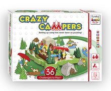 Afbeelding in Gallery-weergave laden, Eureka Ah!Ha spel Crazy Campers 6+
