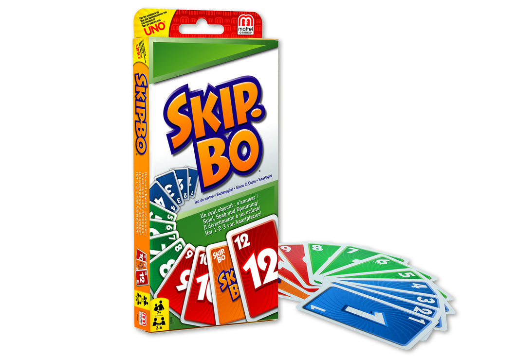 Mattel kaartspel 7+ Skip-Bo
