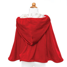 Afbeelding in Gallery-weergave laden, Great Pretenders verkleedcape Woodland Sprookjes Roodkapje cape, maat 4-6 jaar
