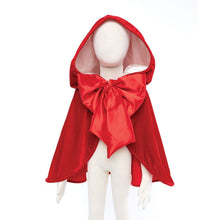 Afbeelding in Gallery-weergave laden, Great Pretenders verkleedcape Woodland Sprookjes Roodkapje cape, maat 4-6 jaar
