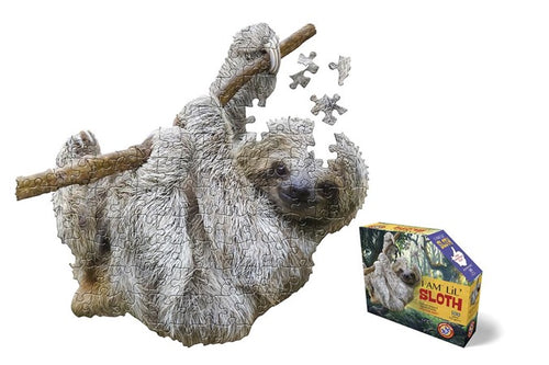 Madd Capp - I am Lil' puzzel junior Sloth luiaard, 100 stukjes