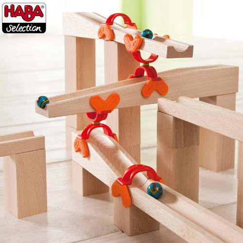 Haba 5207 Knikkerbaan Boogklem - Haba Selection