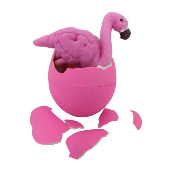 Flamingo ei met groeiende flamingo - XL