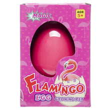 Afbeelding in Gallery-weergave laden, Flamingo ei met groeiende flamingo - XL
