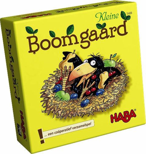 Haba 5488 Kleine Boomgaard - Het super minispel