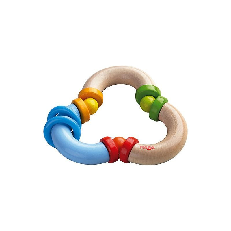 Haba 5686 rammelaar grijpding kleurenbogen