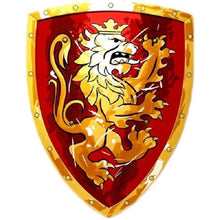 Afbeelding in Gallery-weergave laden, Liontouch schild ridder - Knight Shield Noble Knight red
