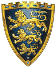 Afbeelding in Gallery-weergave laden, Liontouch schild Koning - King Shield Triple Lion
