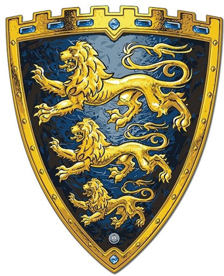 Liontouch schild Koning - King Shield Triple Lion