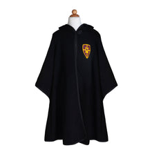 Afbeelding in Gallery-weergave laden, Great Pretenders verkleedcape Wizard Tovenaar set (mantel, bril) maat 7-8 jaar
