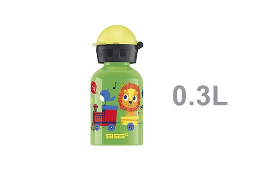 Sigg 658623 drinkfles Jungle Train - 0,3 L