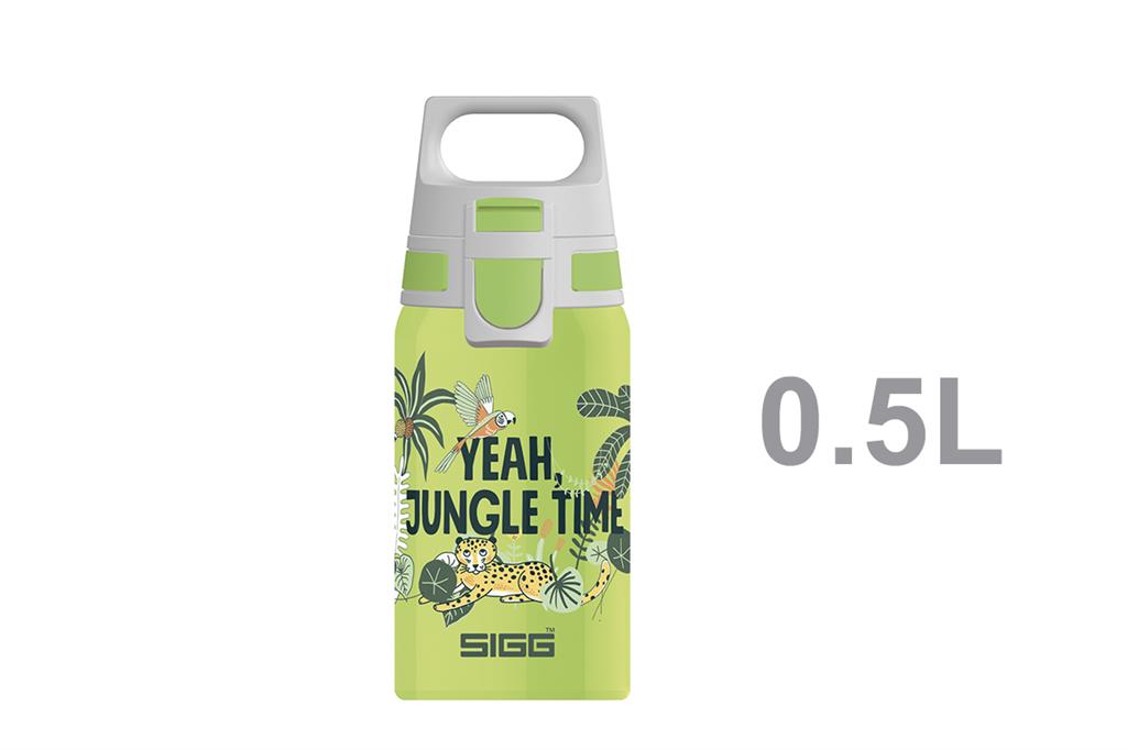 Sigg Shield One drinkfles Jungle 0,5L