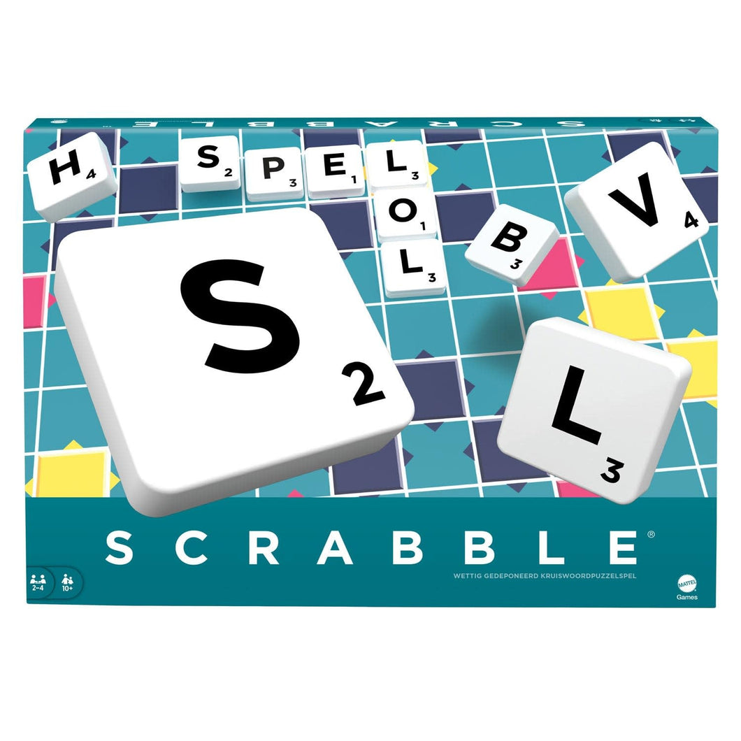 Mattel spel 10+ Scrabble woordspel