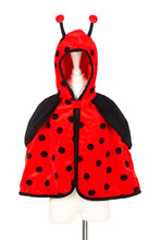 Afbeelding in Gallery-weergave laden, Souza for Kids Layla Lieveheersbeestje cape, 2 jaar, maat 92 - 100766
