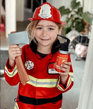 Afbeelding in Gallery-weergave laden, Great Pretenders verkleedset Brandweer maat 3/4 jaar - 81353
