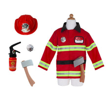 Afbeelding in Gallery-weergave laden, Great Pretenders verkleedset Brandweer maat 3/4 jaar - 81353
