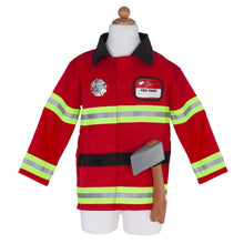 Afbeelding in Gallery-weergave laden, Great Pretenders verkleedset Brandweer maat 3/4 jaar - 81353
