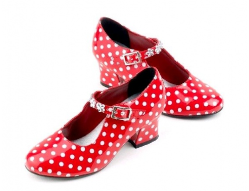 Souza for Kids 8227 Isabella Flamenco schoenen met hak, 27