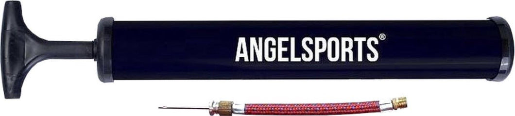 Angel Sports Engelhart Ballenpomp - Handmatig - Zwart - 11inch